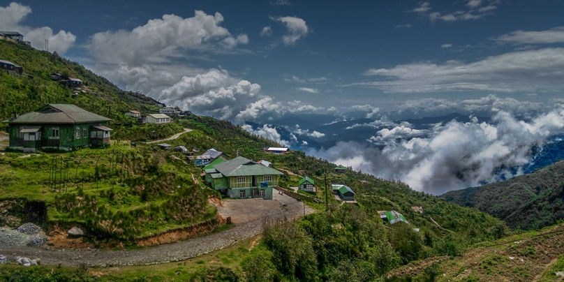 Beautiful enchanting Sikkim