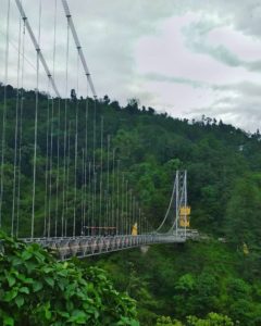 Singshore Bridge Pelling