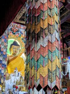 Tawang Monastery Buddha Statue