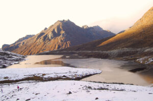 Sela Lake at Sela Pass, Arunachal Pradesh