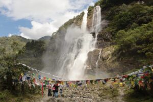 Nuranang (Jung) Falls near Tawang, Arunachal Pradesh