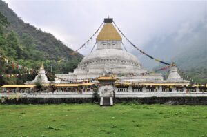 Gorsam Chorten stupa at Zemithang, near Tawang